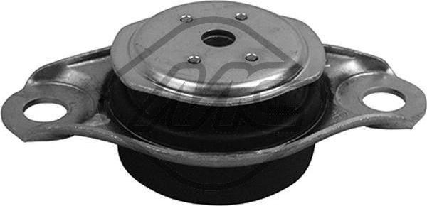 Подушка (опора) двигателя Metalcaucho левая для Fiat Panda III 2012-2026. Артикул 57000