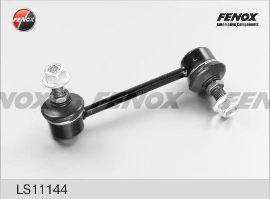 Стойка (тяга) стабилизатора Fenox. Артикул LS11144