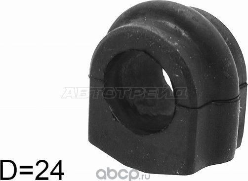 Втулка переднего стабилизатора D24  NISSAN LIBERT (SAT). Артикул ST546135V005