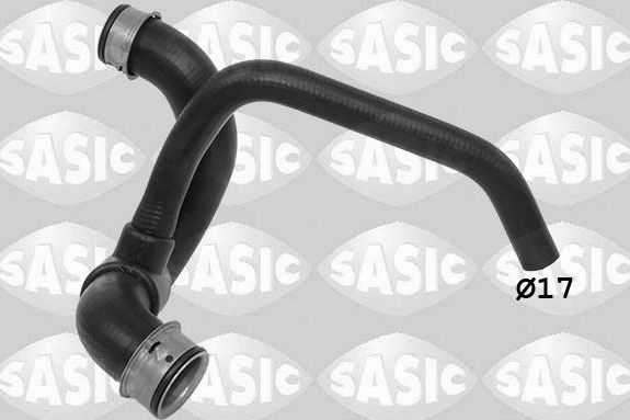 Патрубок радиатора (системы охлаждения) Sasic. Артикул 3406498