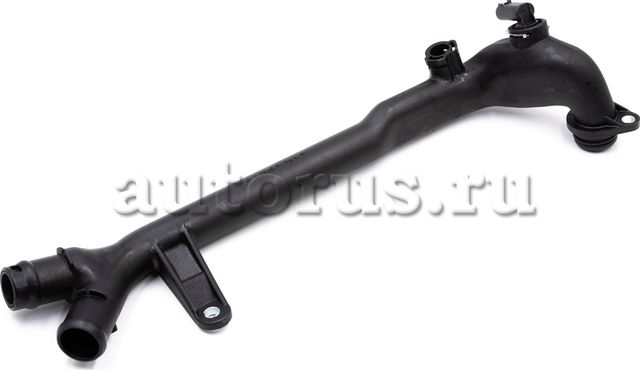 Патрубок радиатора (системы охлаждения) Mercedes-Benz. Артикул A2712001552