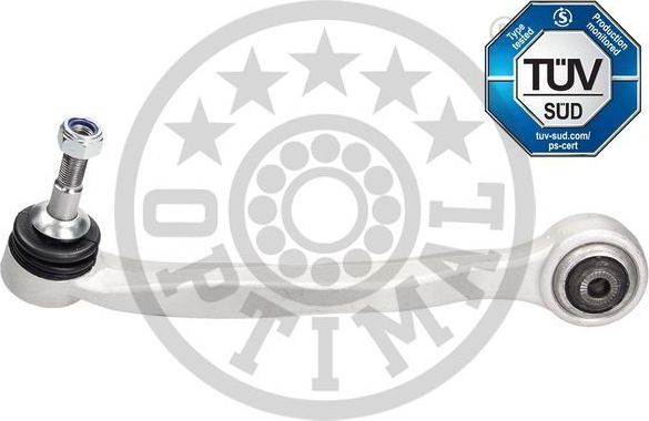 Поперечный рычаг передней подвески Optimal (алюминий). Артикул G5-707