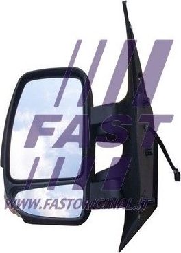 Зеркало боковое Fast левое для Renault Master III 2010-2026. Артикул FT88323