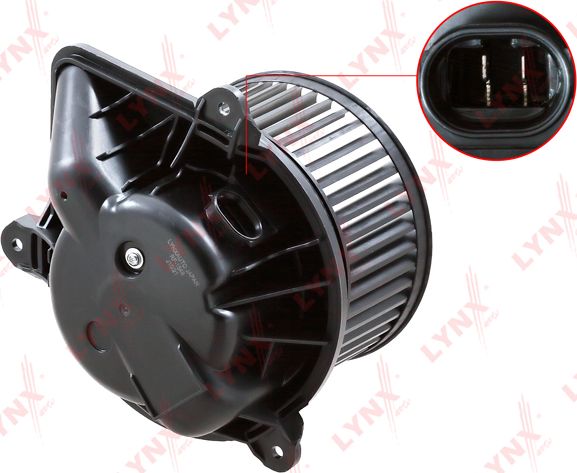 Вентилятор, мотор печки (отопителя) салона LYNXauto. Артикул RF-1548