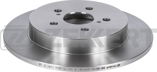 Тормозной диск Zekkert. Артикул BS-6300