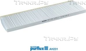 Салонный фильтр Purflux для Fiat Ducato II 1994-2006. Артикул AH231