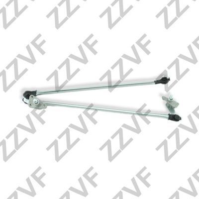 Трапеция стеклоочистителя (дворника) ZZVF передний для Hyundai Accent II 1999-2005. Артикул ZV208HY