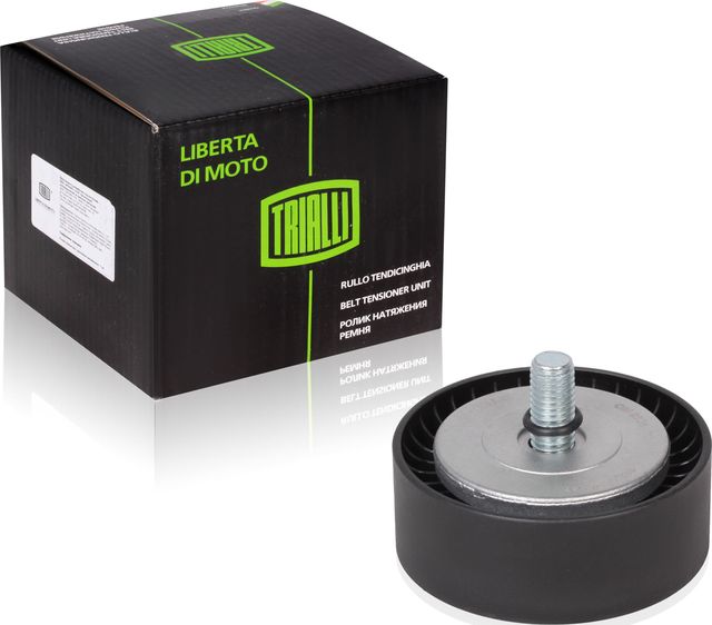 Направляющий (ведущий) ролик приводного поликлинового ремня Trialli. Артикул CM 2601