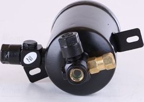 Осушитель кондиционера Nissens (сталь) для Mercedes-Benz S-Класс II (W126) 1979-1991. Артикул 95077