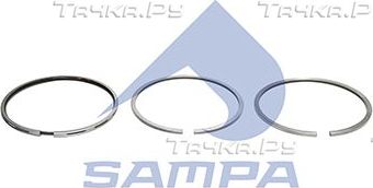 Поршневые кольца Sampa. Артикул 039.283