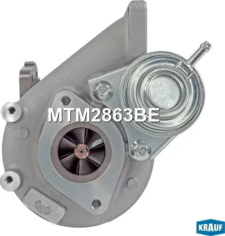 Турбокомпрессор (Krauf). Артикул MTM2863BE