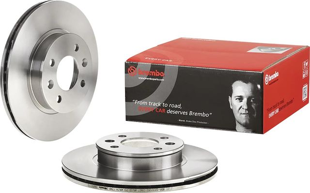 Тормозной диск Brembo PRIME LINE. Артикул 09.9541.10
