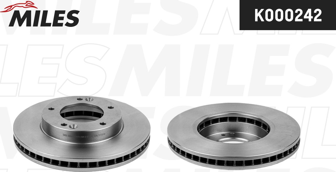 Тормозной диск Miles. Артикул K000242