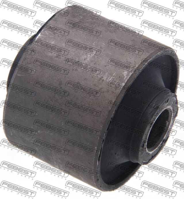 Сайлентблок заднего рычага подвески Febest левый нижний для Nissan Primera P12 2002-2008. Артикул NAB-113