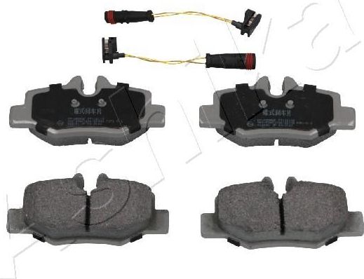 Тормозные колодки ASHIKA. Артикул 51-00-0529