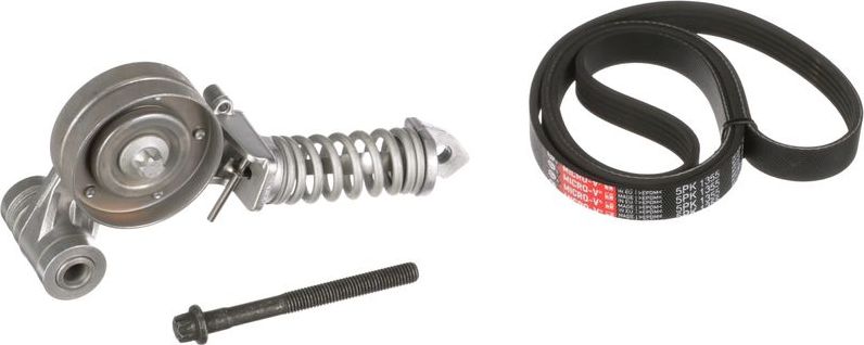 Приводной ремень поликлиновой с роликами (комплект) Gates Micro-V®. Артикул K015PK1355