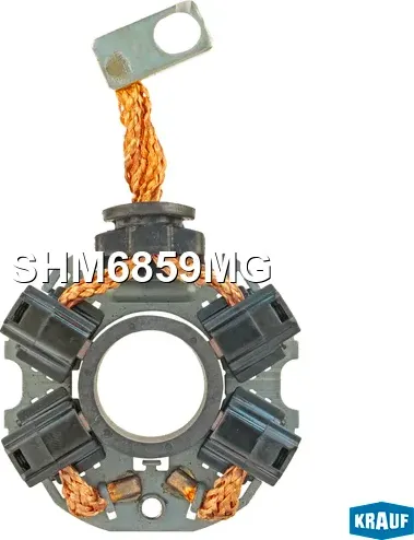 SHM6859MG_щеткодержатель стартера!/ Kia/Hyundai/Subaru/GM/Opel Krauf. Артикул SHM6859MG