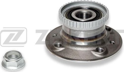 Ступица колеса Zekkert. Артикул RL-1359