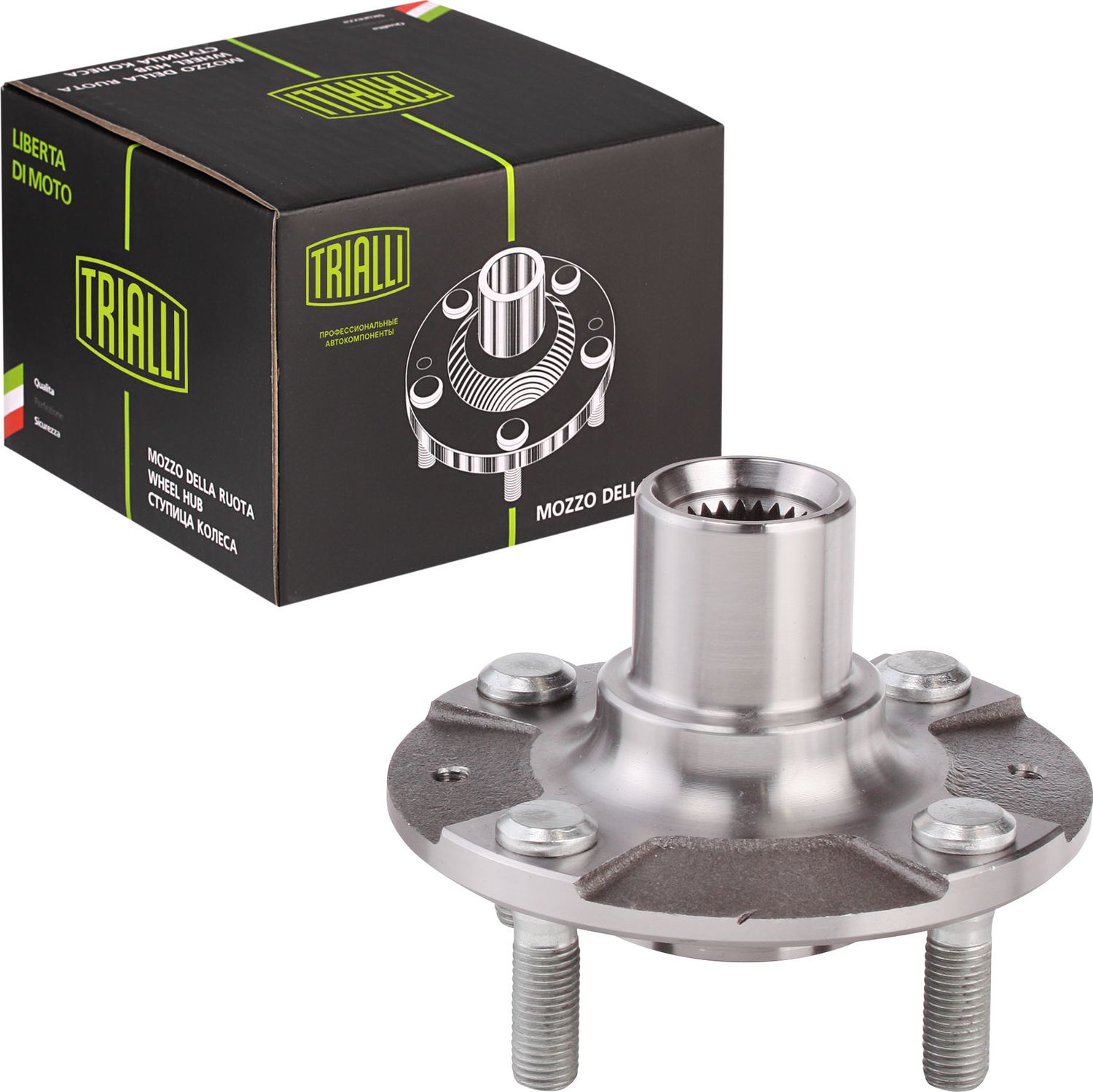 Ступица колеса с интегрированным подшипником Trialli. Артикул MR 0804