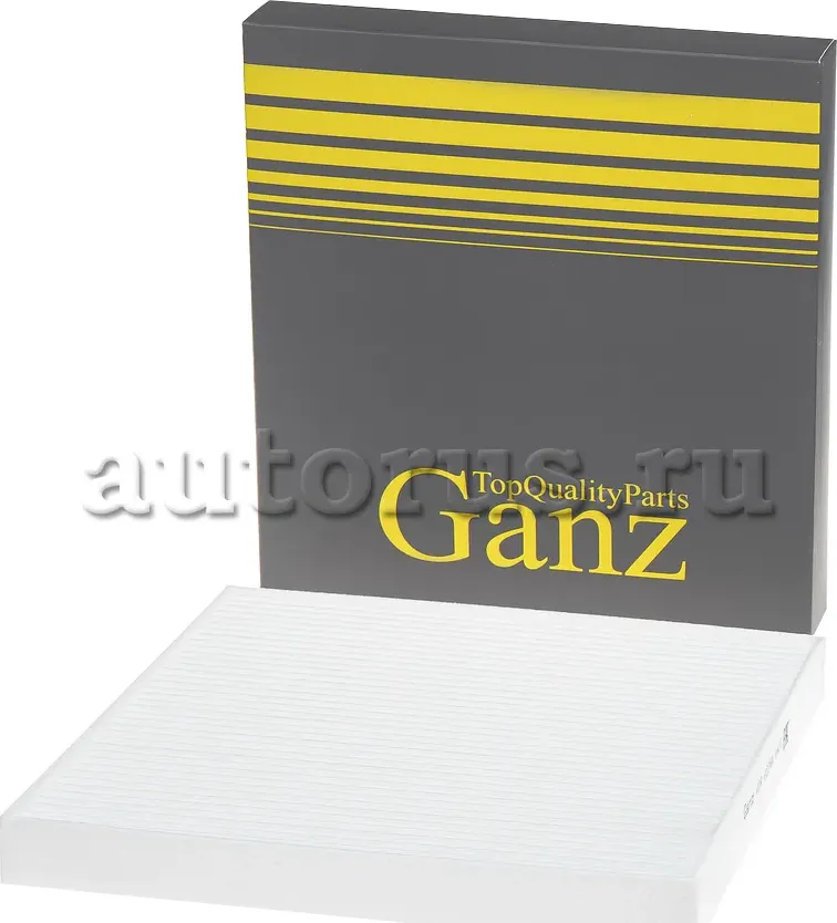 Фильтр салона (Ganz). Артикул GIR03244