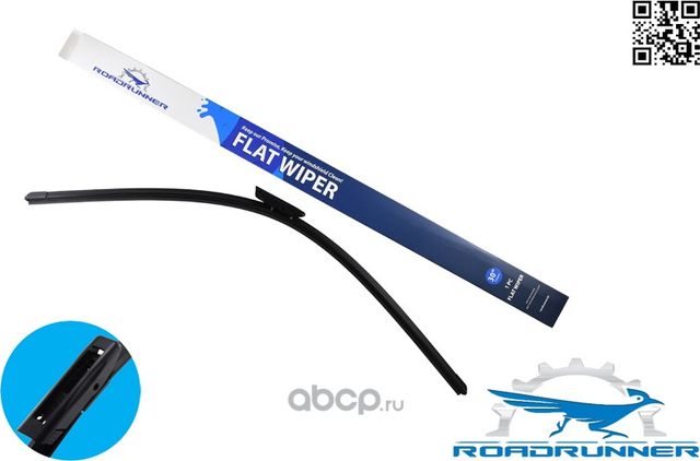Щетка стеклоочистителя (Roadrunner). Артикул RR750FF