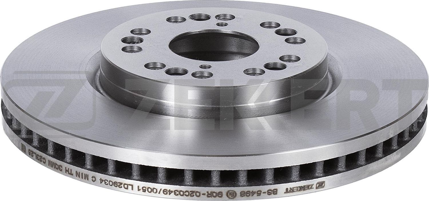 Тормозной диск Zekkert. Артикул BS-5498