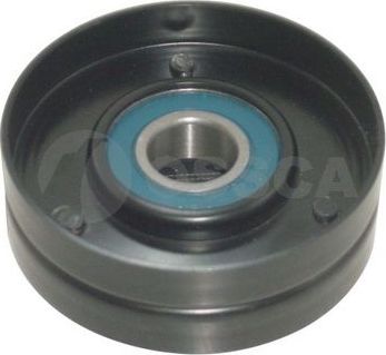 Натяжной ролик (натяжитель) приводного поликлинового ремня OSSCA для Volvo S90 I 1997-1998. Артикул 03929