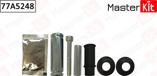 77A5248 Комплект направляющих тормозного суппорта Renault LAGUNA I (B (Master KIT). Артикул 77A5248