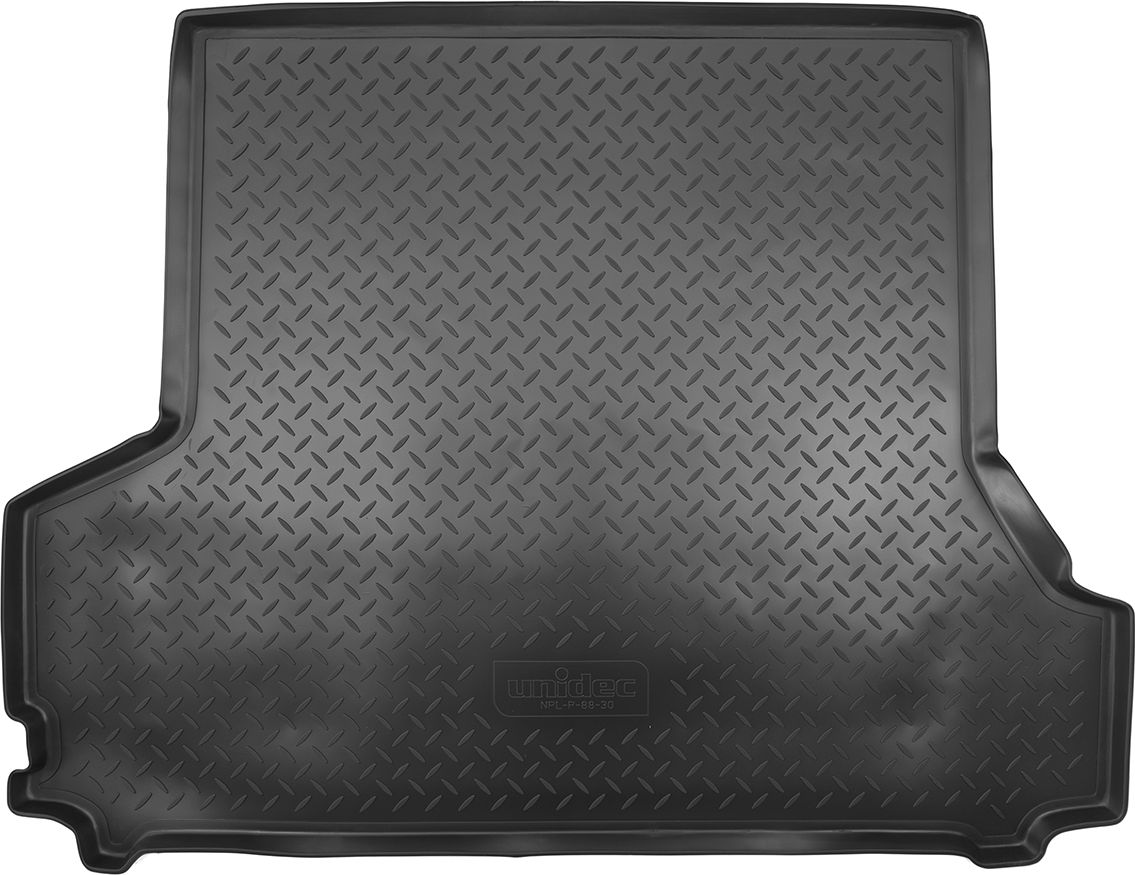 Коврик Норпласт для багажника Toyota Land Cruiser 76 1984-2007. Артикул NPL-P-88-30