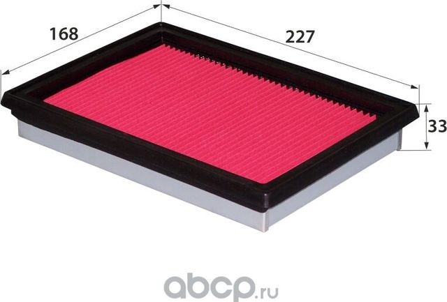 A-2003/AN-202 16546-73C10 (фильтр воздушный) (RB-Exide). Артикул A2003