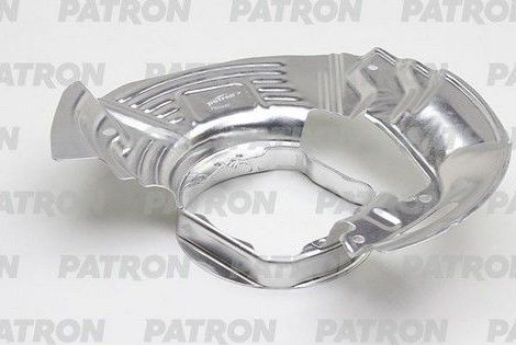 Кожух (щиток) тормозного диска Patron (алюминий). Артикул PBS015
