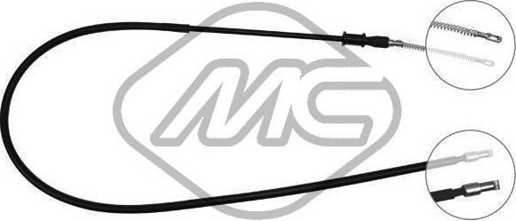 ПАТРУБОК SKODA Metalcaucho. Артикул 92156