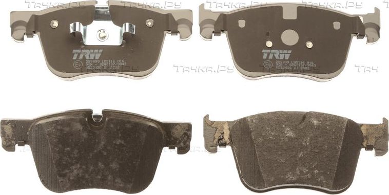 Тормозные колодки TRW COTEC передние для Peugeot 308 II 2013-2026. Артикул GDB2035