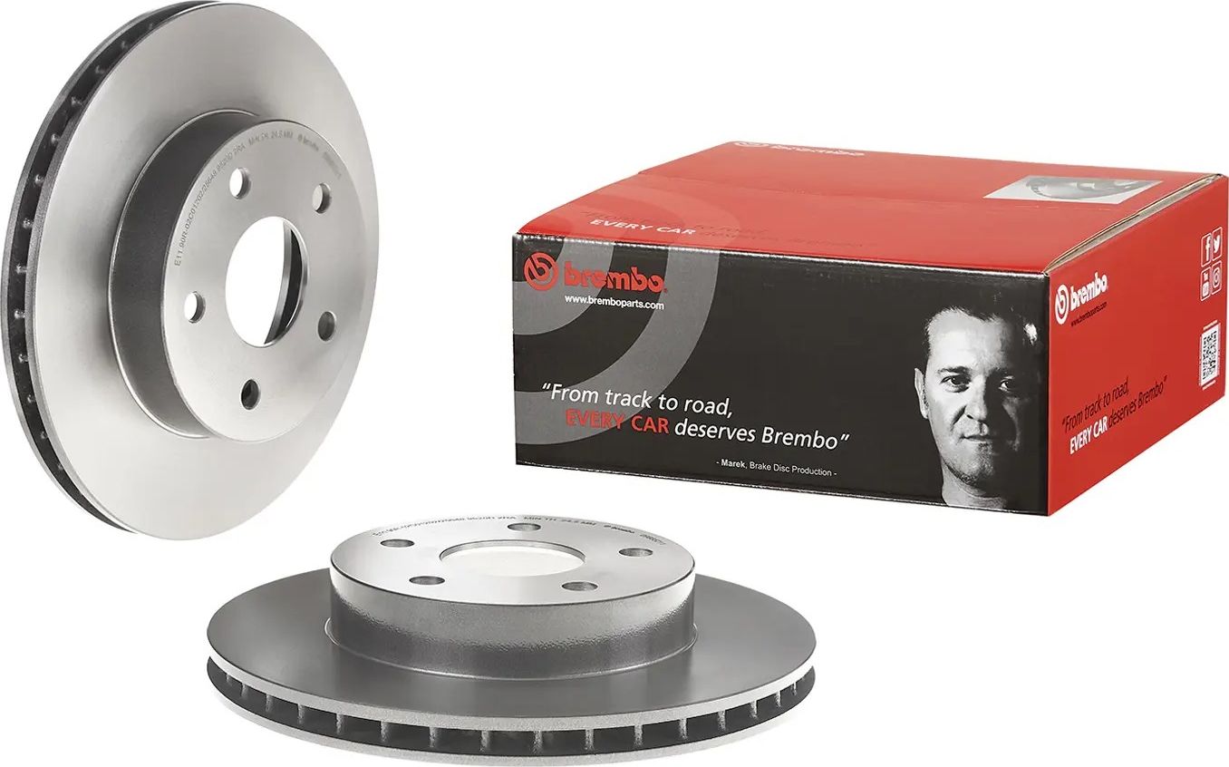 Тормозной диск Brembo PRIME LINE - UV Coated. Артикул 09.8852.11