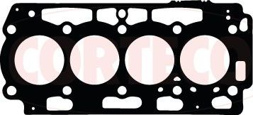 Прокладка ГБЦ Corteco (Металл). Артикул 49425001