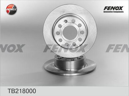 Тормозной диск Fenox задний для Mercedes-Benz A-Класс II (W169) 2004-2012. Артикул TB218000