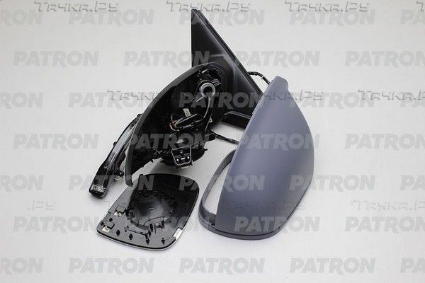 Зеркало боковое (в сборе) Patron левое для Audi SQ5 I (8R) 2012-2016. Артикул PMG0006M01