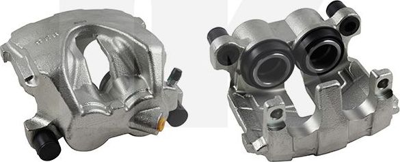 Тормозной суппорт NK передний правый для Volvo XC90 I 2002-2014. Артикул 2148114