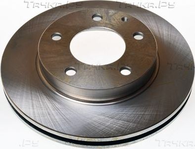 Тормозной диск Denckermann передний для Mazda Premacy I (CP) 1999-2005. Артикул B130114