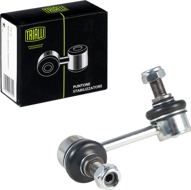 Стойка (тяга) стабилизатора Trialli (резина/металл). Артикул SP 0831