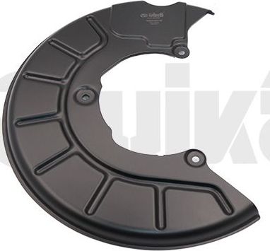 Кожух (щиток) тормозного диска Vika передний левый для Volkswagen Scirocco III 2008-2017. Артикул 66151712701