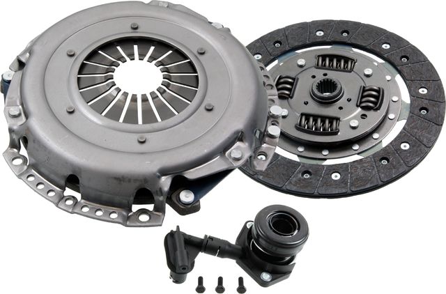 Сцепление (комплект) (в сборе) Blue Print. Артикул ADF1230114