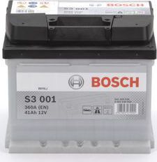 Аккумулятор Bosch S3 для Nissan Micra K12 2003-2010. Артикул 0 092 S30 010