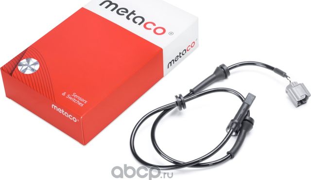 Датчик ABS передний NISSAN QASHQAI (J11) (2014>) (Metaco). Артикул 6300270