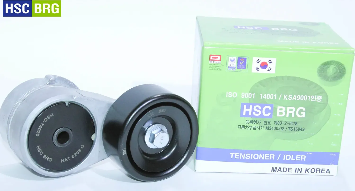 Ролик натяжной ремня приводного в сборе G4FA, G4FC (Hscbrg). Артикул 74020