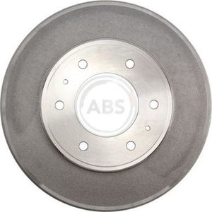 Тормозной барабан ABS задний для Fiat Fullback I 2016-2025. Артикул 3427-S