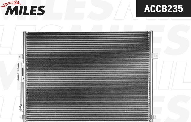Конденсер JEEP GRAND CHEROKEE 4.0/4.7/2.7-3.1 CRD/TD 99-05 (Miles). Артикул ACCB235