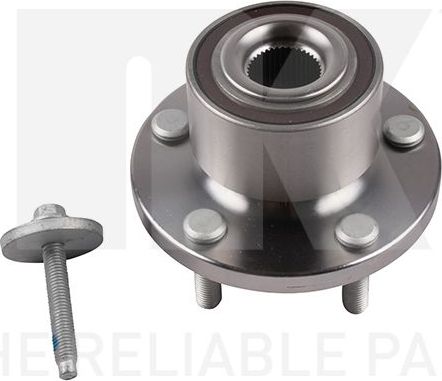 Ступичный подшипник (комплект) NK. Артикул 752543