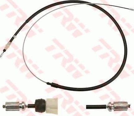 Трос ручника (тросик ручного тормоза) TRW. Артикул GCH2626