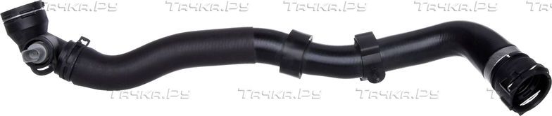 Патрубок радиатора (системы охлаждения) Gates. Артикул 05-2666